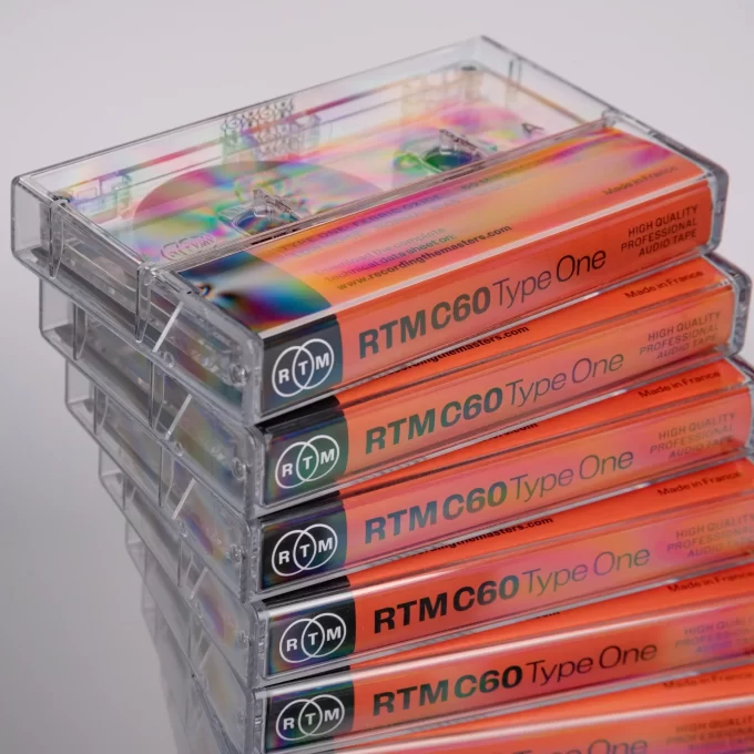 RTM C60 Audio Cassette